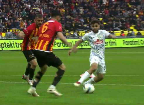 KAYSERİSPOR - 1 -  ÇAYKUR RİZESPOR - 0 -